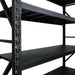 Fornorth Storage Shelf 800kg, 200x60x200cm, Black