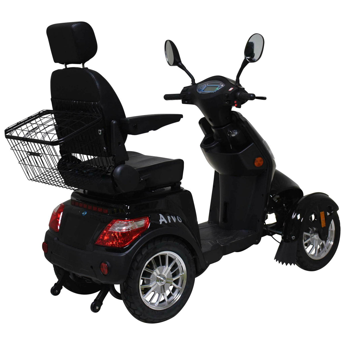 
              Arvo Scooters Eléctrico para Minusválido P400 Negro