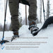 Trekker Skishoes 130cm with bindings