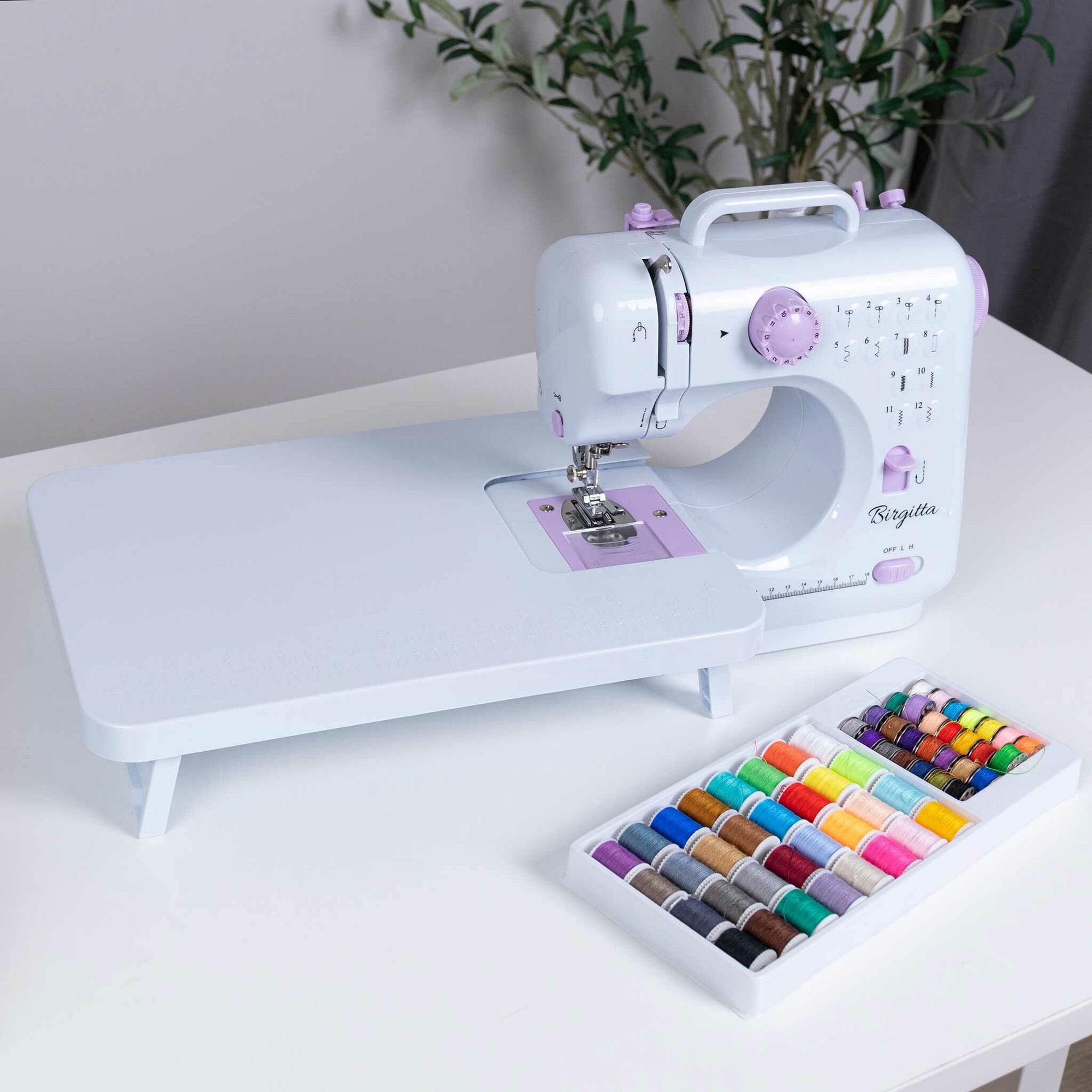 Birgitta Juego de máquina de coser - Standard