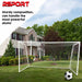 Prosport Fußballtor, stabil, 366 x 198 x 152 cm