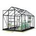 Lykke Greenhouse Glass 6,2m2, black