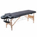 React Massage Table P200, black