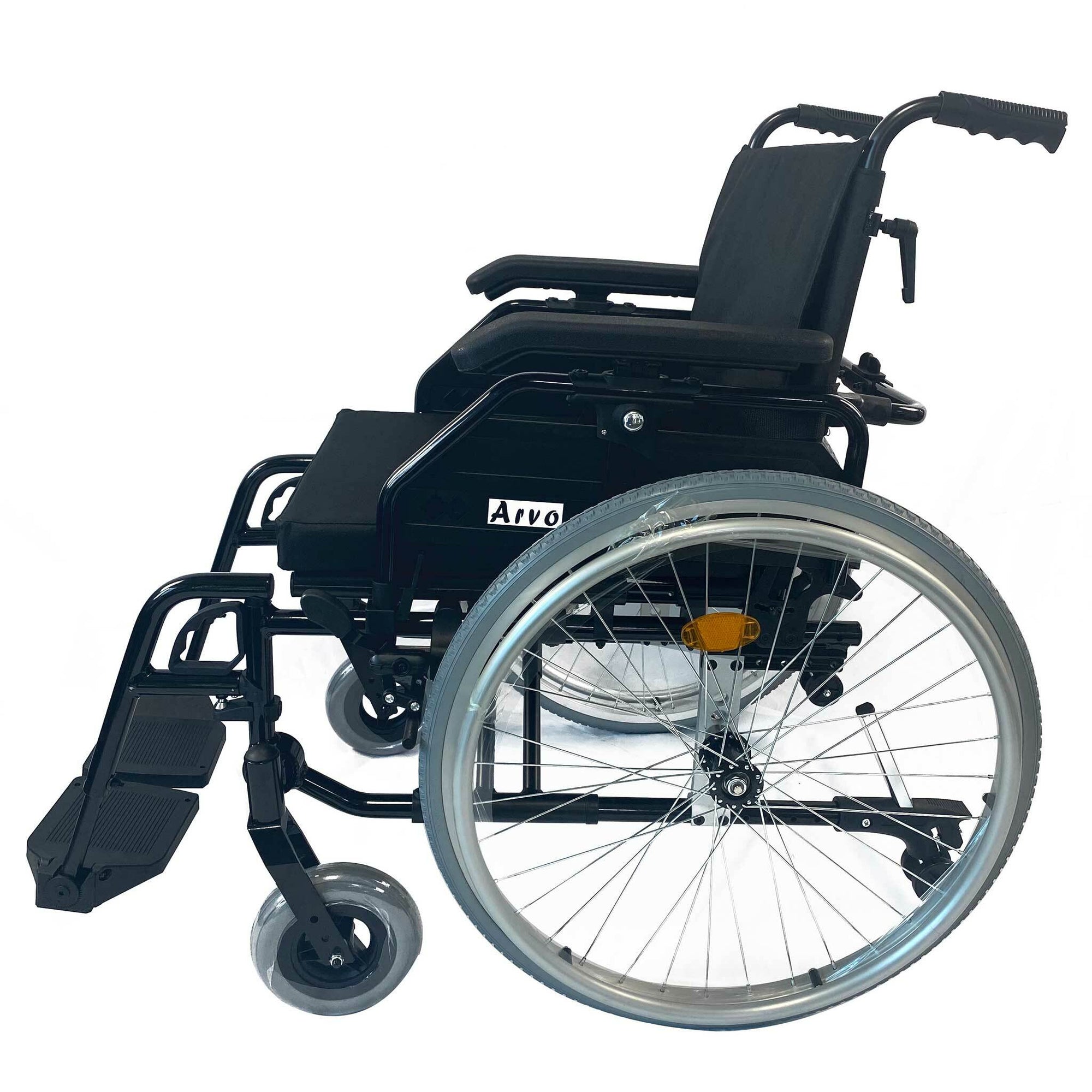 Arvo Kørestol Premium, Sort