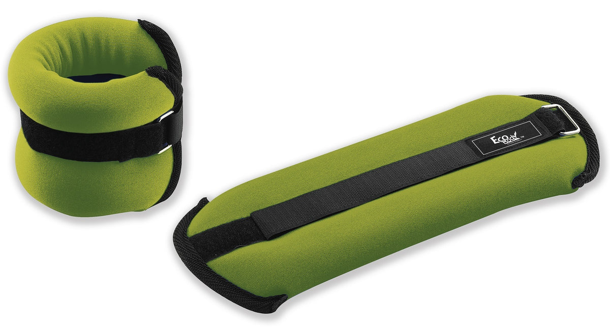 
              Eco Body Ankle Weights 2x 1kg