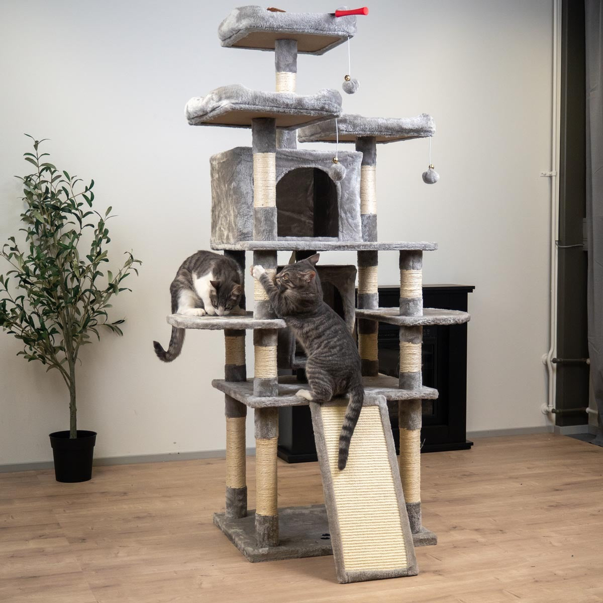 Trekker Rascador para gatos Tower 170cm