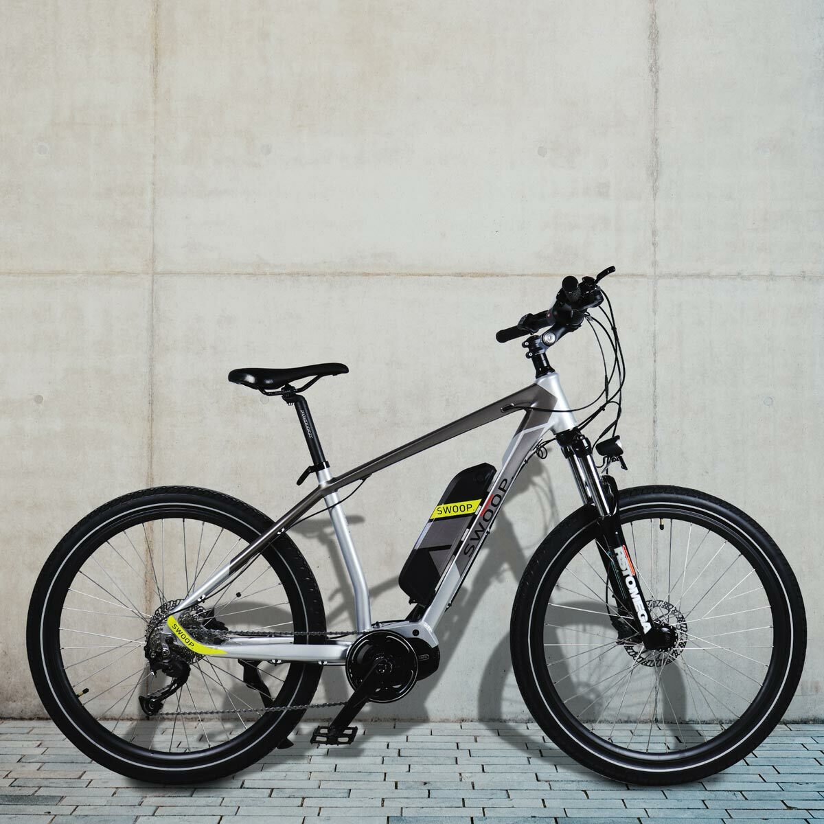 Swoop Electric Fat Bike, 26 - Nordic ProStore