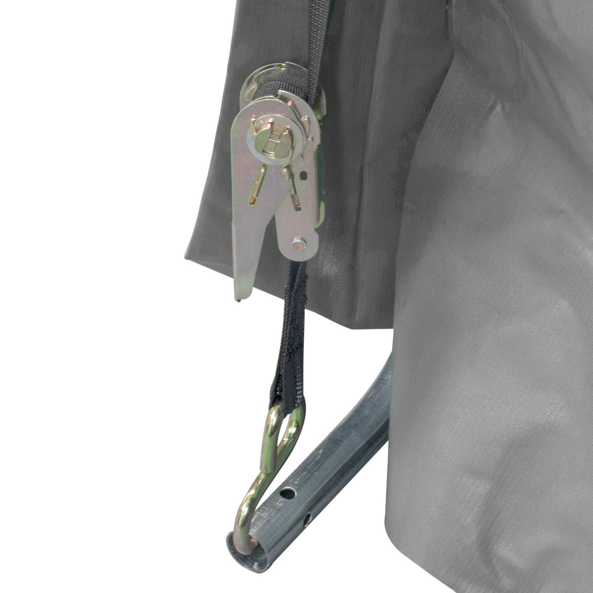 
              Fornorth Garagetelt 1,6x2,4m, lysegrå