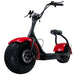 Swoop Electric Scooter Cruiser Red N2