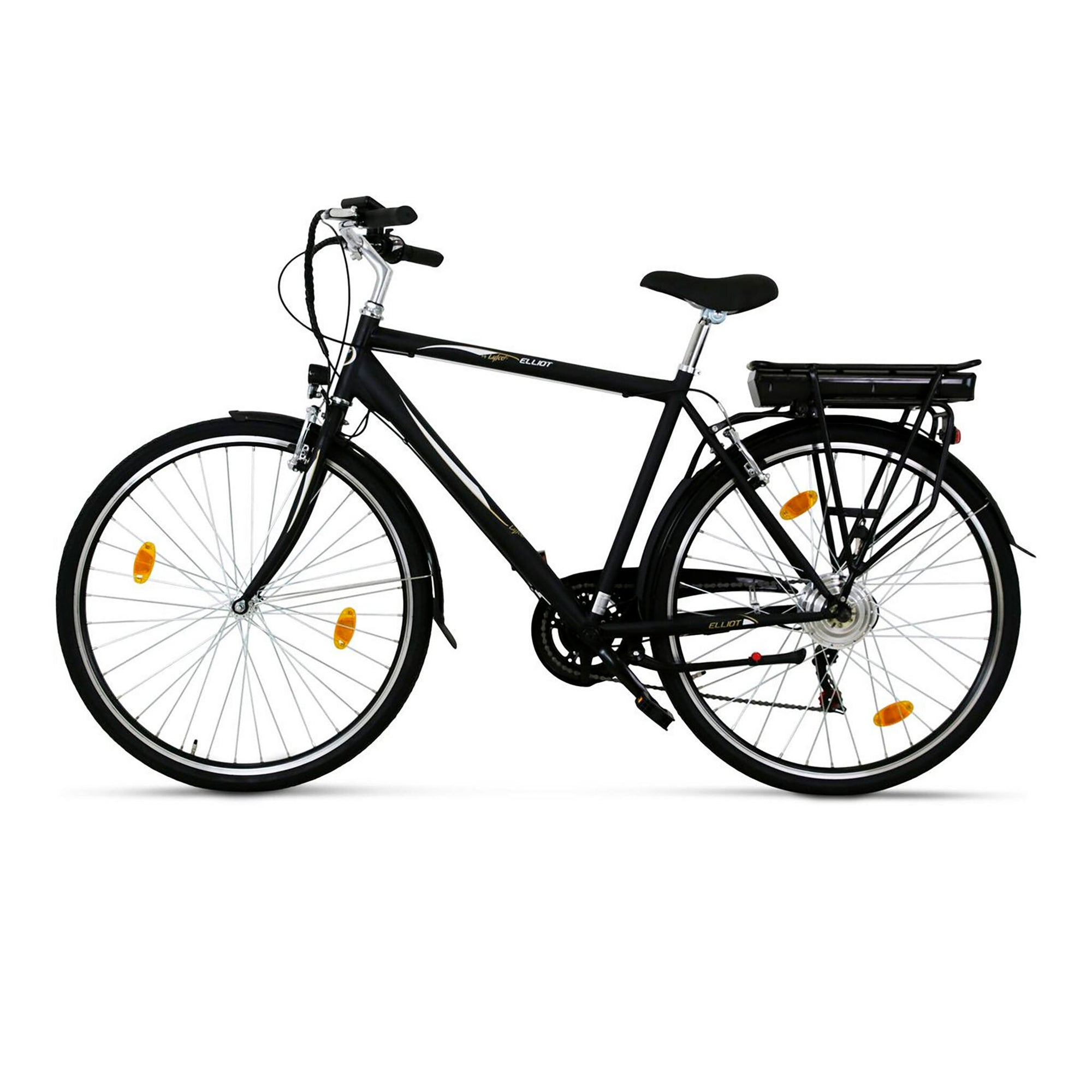 Lyfco Electric Bike Elliot 28", black