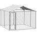 Trekker Dog Kennel with a Roof, 6 x 3m