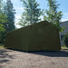 Fornorth Tenda garage 3,4x7 m, verde militare