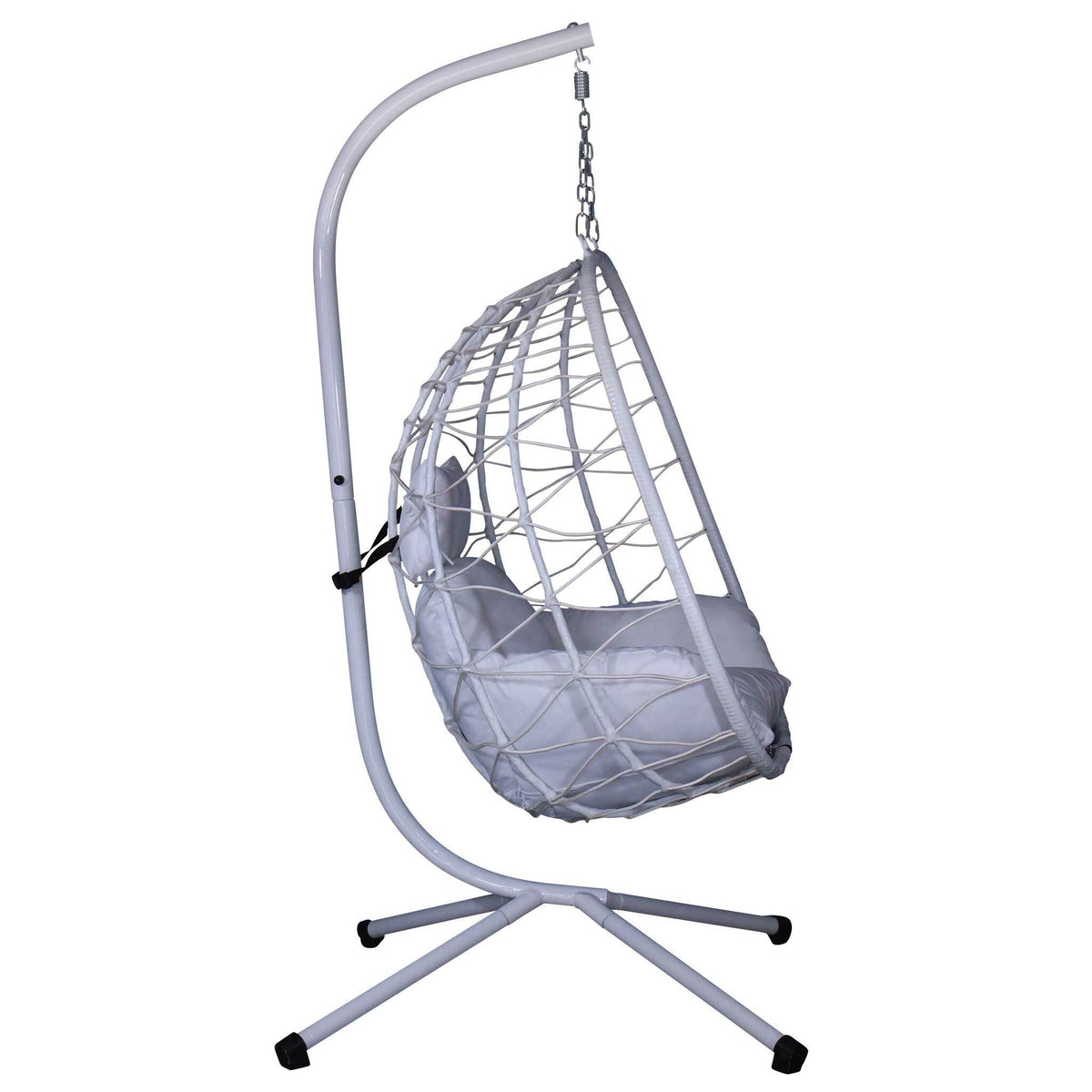 
              Lykke Hangstoel, wit