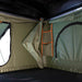 Trekker Rooftop tent Hut M, green