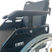 Arvo Rollstuhl Premium, Schwarz
