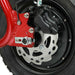 Swoop Electric moped Turbo 2000W Red