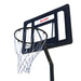 Prosport Panier de basket Junior 2,1-2,6m, Black Edition