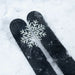 Trekker Esquís de travesía 130cm con fijaciones