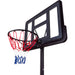 Prosport 2x Basketball Hoop 1,5-3,05m