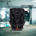 Kikid Autostoel & Baby Carrier 0-36 kg, Premium Black Edition