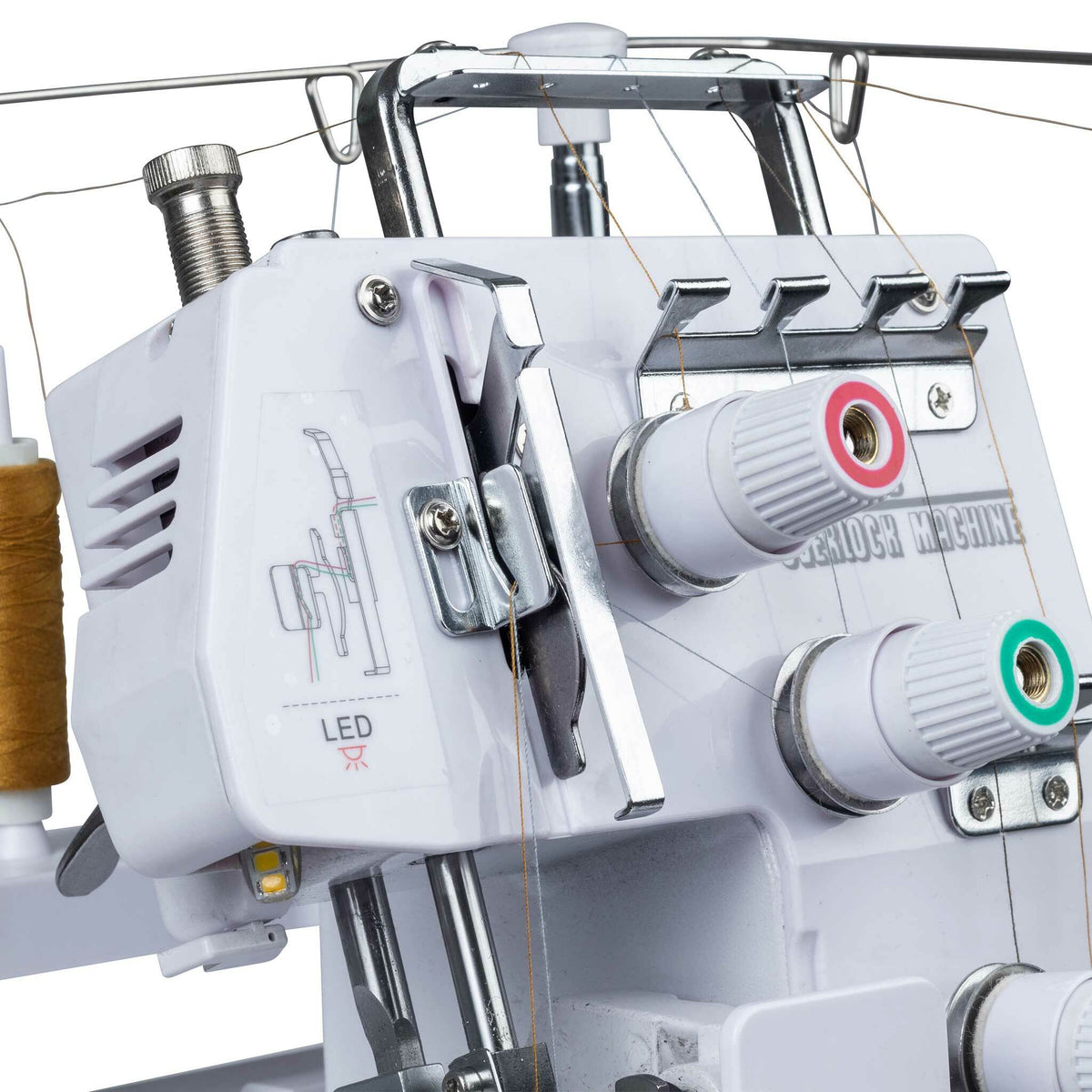 
              Birgitta Lockmachine Standard