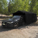 Fornorth Portable Garage 3.4x7m, black