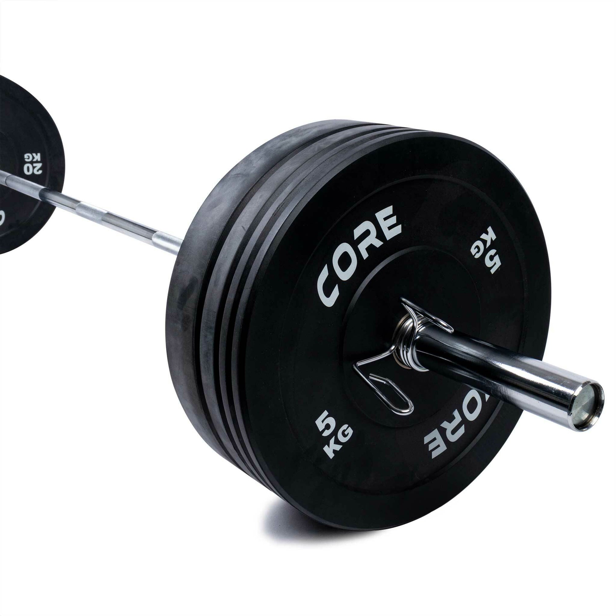 Fit'n Shape barre musculation set Olympia 85 kg - Nordic ProStore