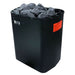 Vasta Calefactor eléctrico para sauna Blaze 8kw, control separado, 7-12m3, negro