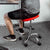 Lykke Saddle Chair Comfort, red