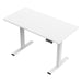 Lykke Electric Standing Desk M200, white, 140 x 70cm