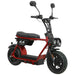 Swoop Elektro Moped 1000W Rot