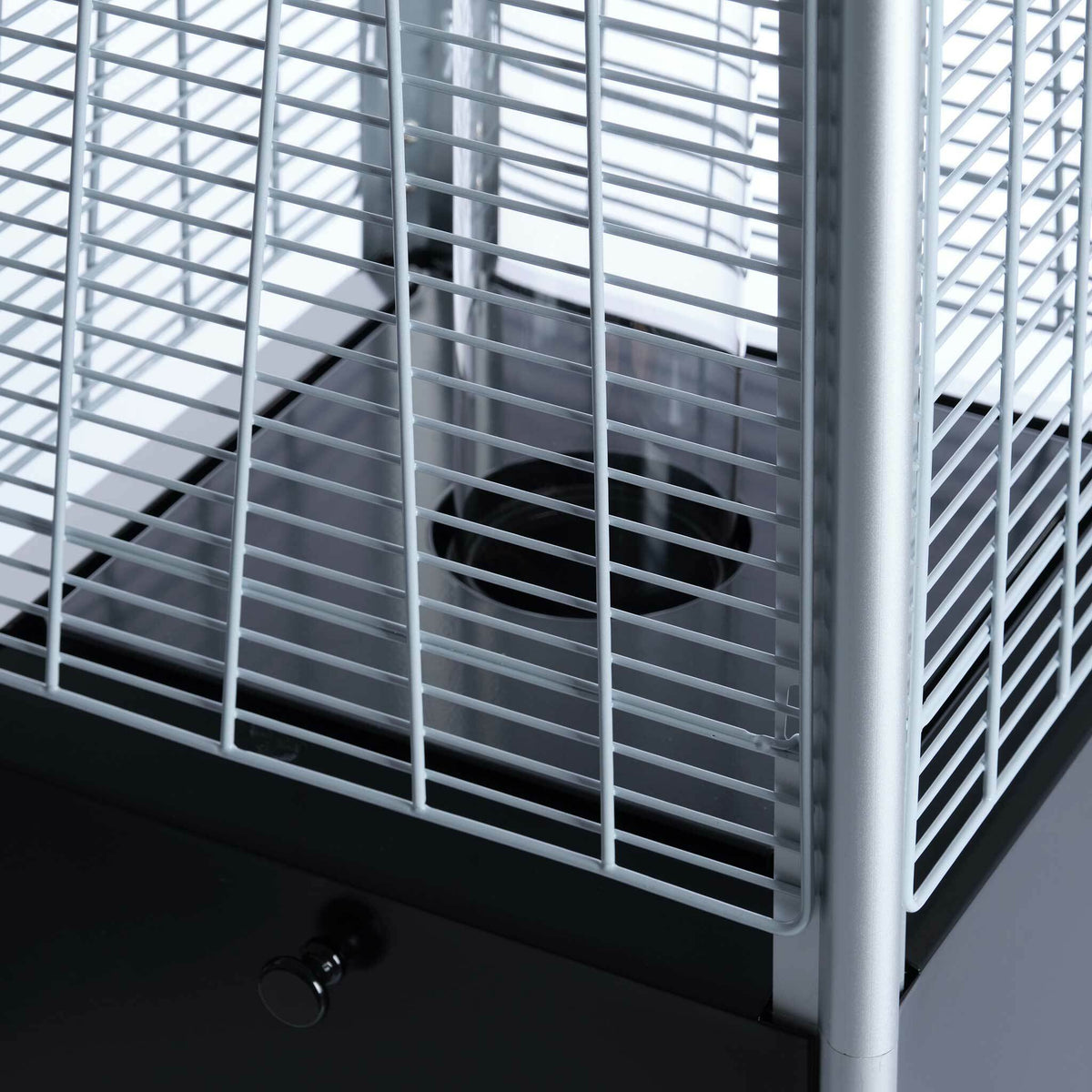 
              Fornorth Terrassevarmer Pyramid 13kW gasdrevet, sort