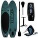 Deep Sea SUP Board Set Kayak pro 300cm, Green