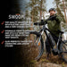 Swoop Elektrische Mountainbike MTB Seeker, 27,5