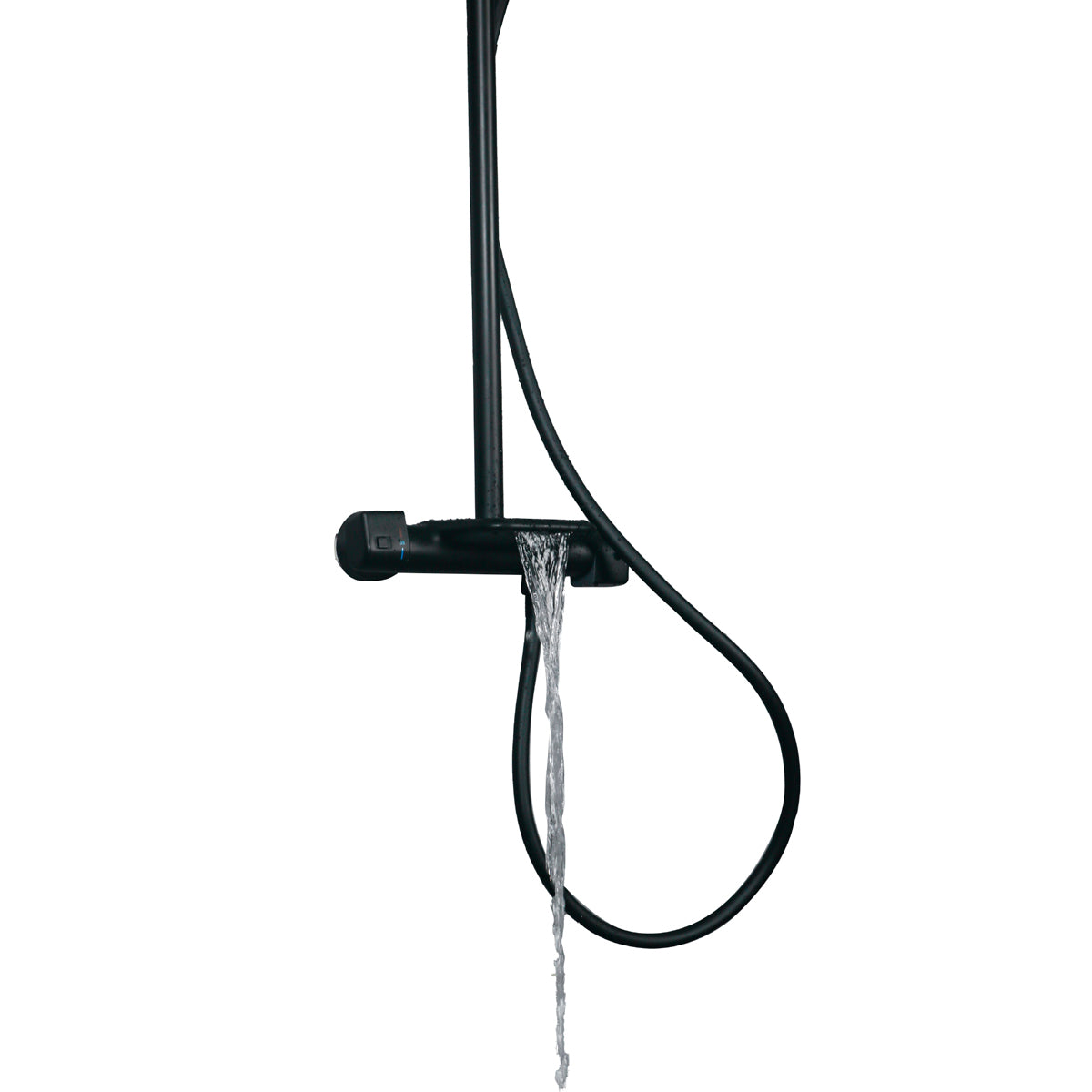 
              Lykke Rain Shower Deluxe, black