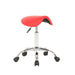 Lykke Saddle Chair Comfort, red