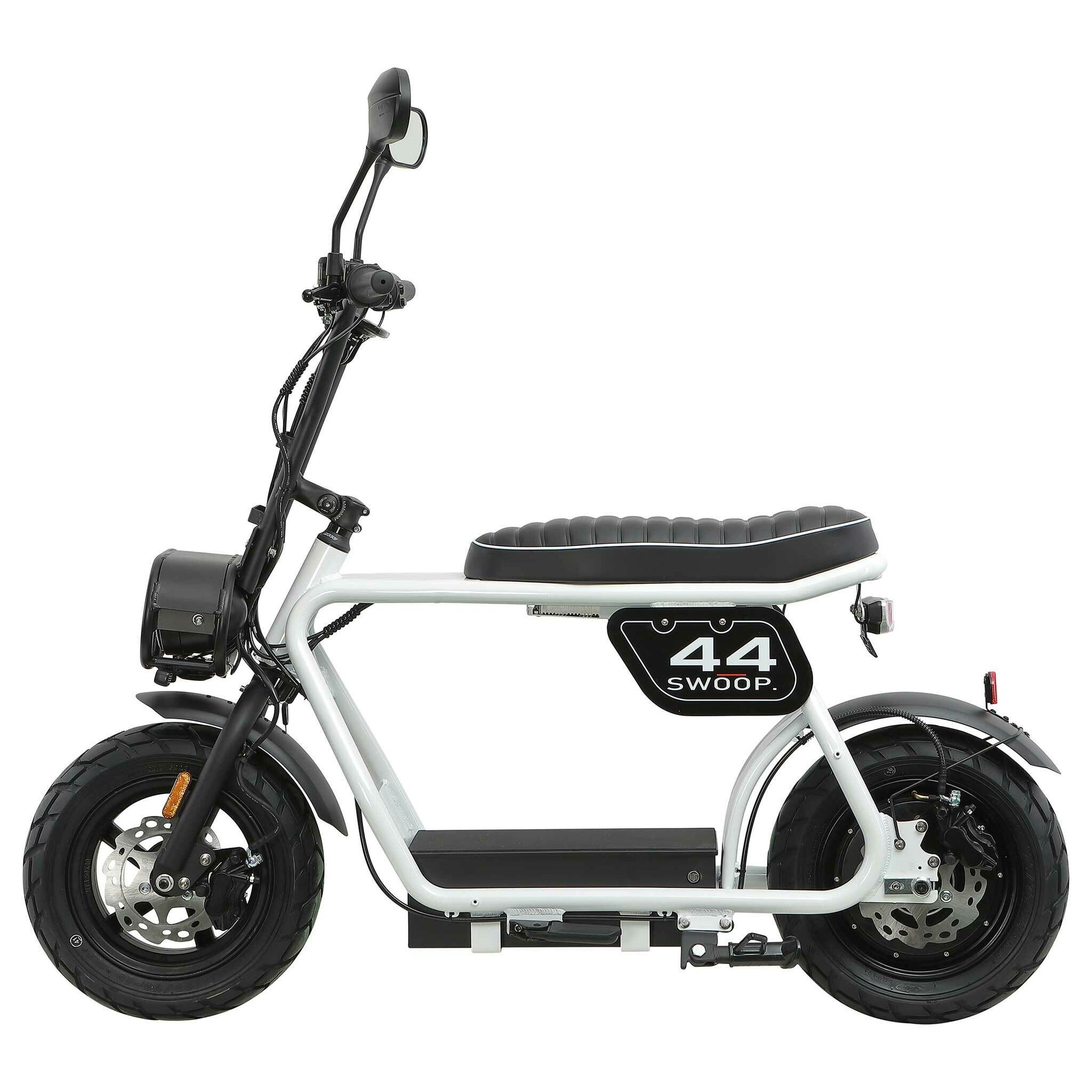 Swoop Electric motorcycle 1000W White
