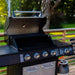 KOBE Barbecue à gaz PRIMA 4+1, 146x121x57cm