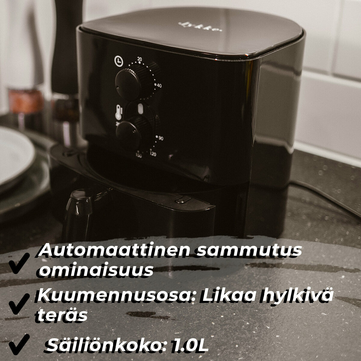 
              Lykke Airfryer Classic S