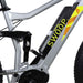 Swoop Bicicletta elettrica Fatbike Pro 26