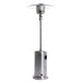 Fornorth Patio Heater Stand Patio 13kW gas powered, stainless steel