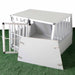 Trekker Cage de transport chien XXL 104x90.5x69.5cm