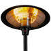 Fornorth Terrasverwarmer Standing Heater Premium 2000W, zwart
