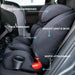 Kikid Autostoel Premium, ISOFIX, 9-36 kg Black Edition