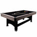 Blackwood Pool Table, Basic 6' Black
