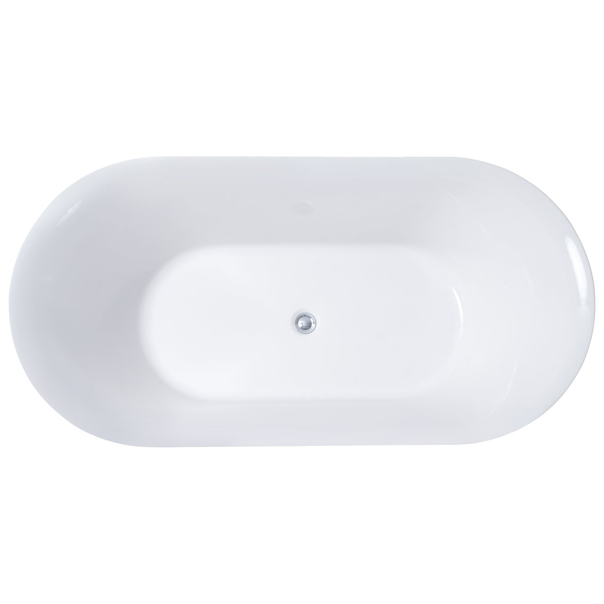 
              Lykke Bathtub Arctic Deluxe 1700x750x580mm, white