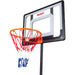 Prosport 2x Basketballkorb Kinder 1,6-2,1m
