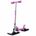 Funscoo Snowscooter 2-in-1 roze