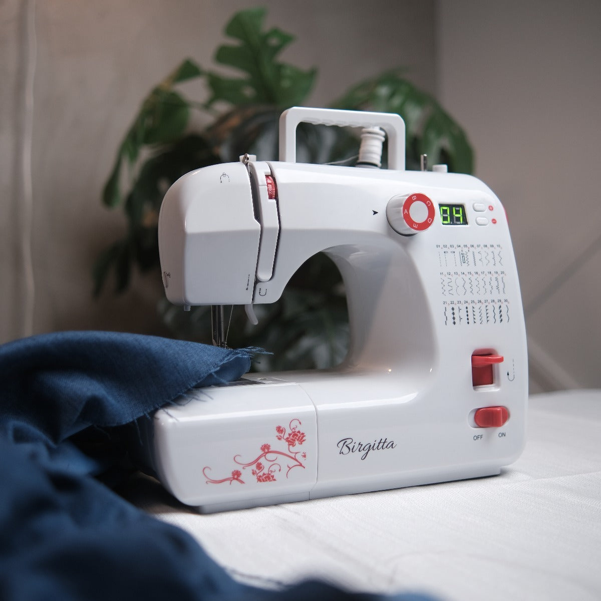 Birgitta Máquina de coser - Digital Deluxe