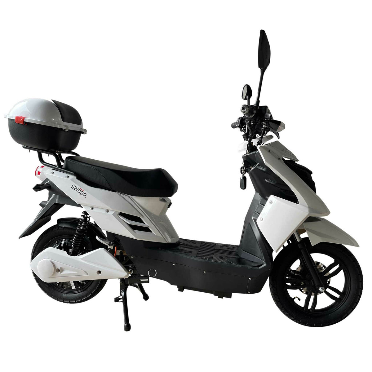 
              Swoop Scooter Elettrico Elegante Bianco 1000W